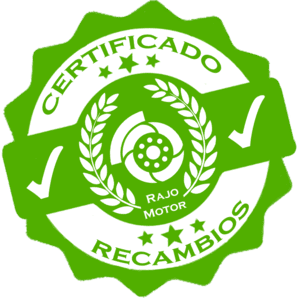 Certificado de Calidad Rajomotor